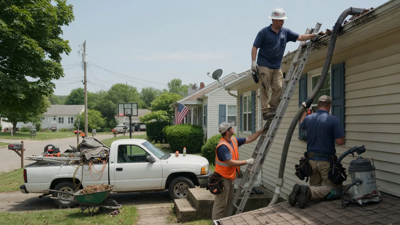 Gutter Installation in Pine Bluffs, WY near me
